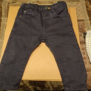 Zara Dark Blue Jeans